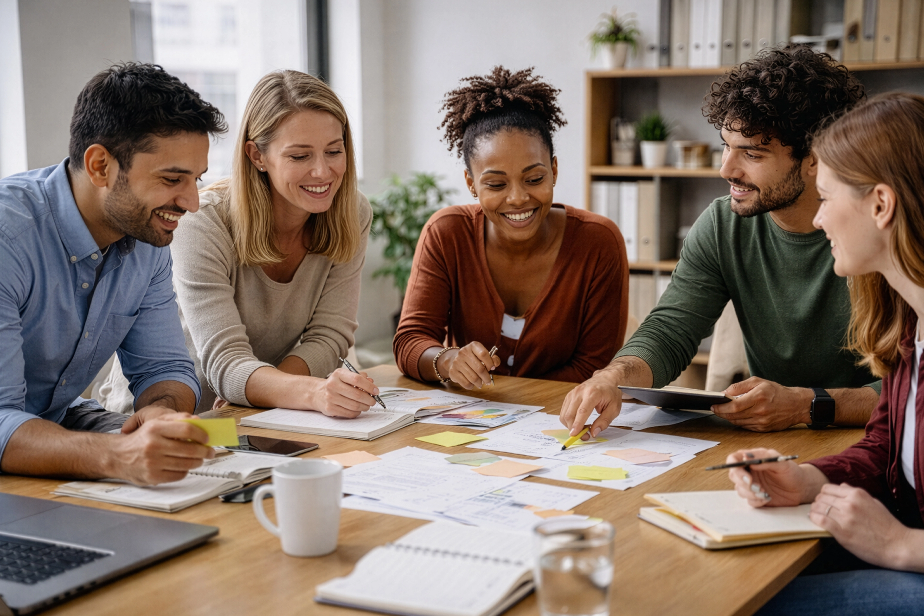 Make mergers successful