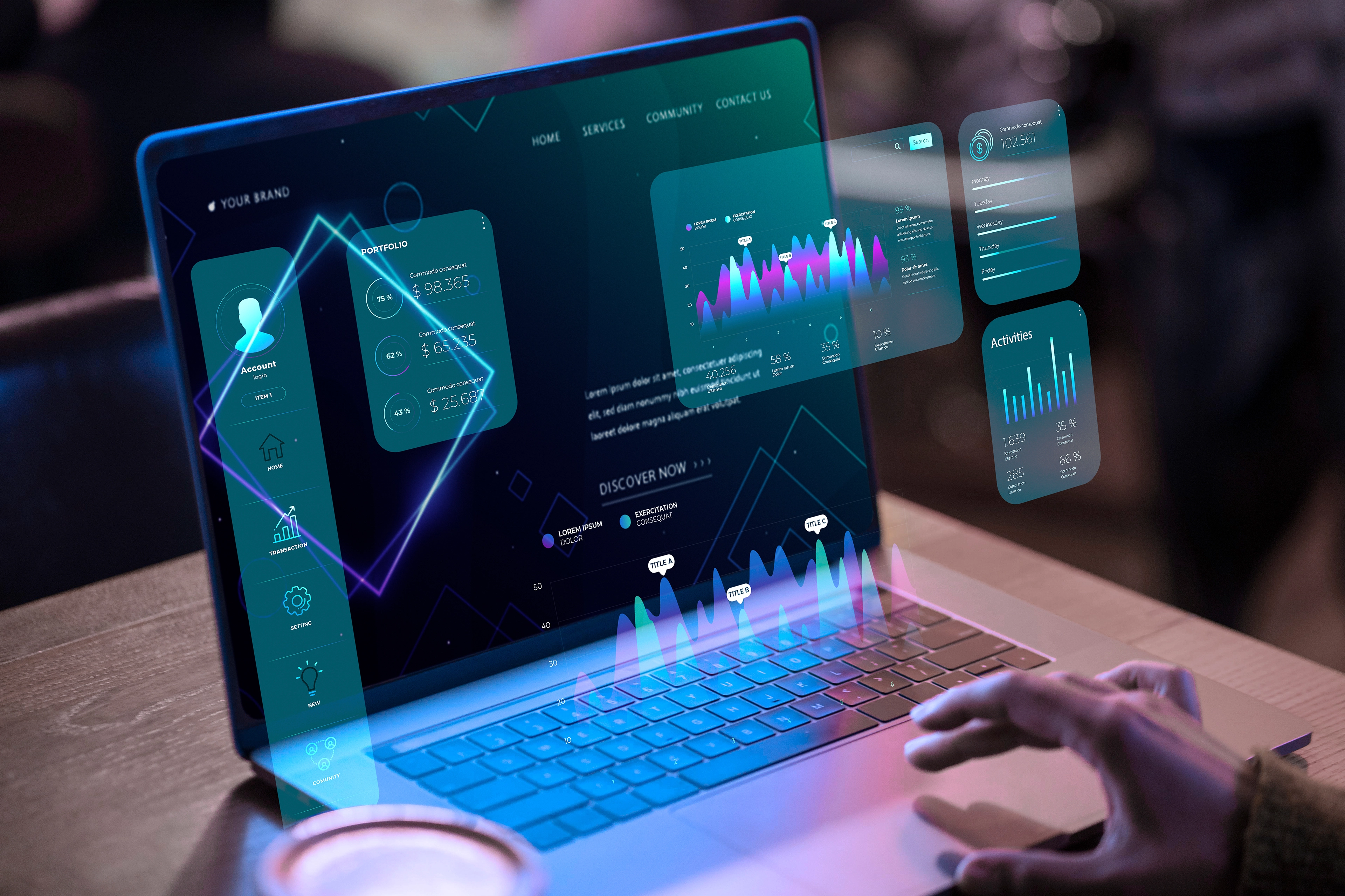 Track. Grow. Sustain.