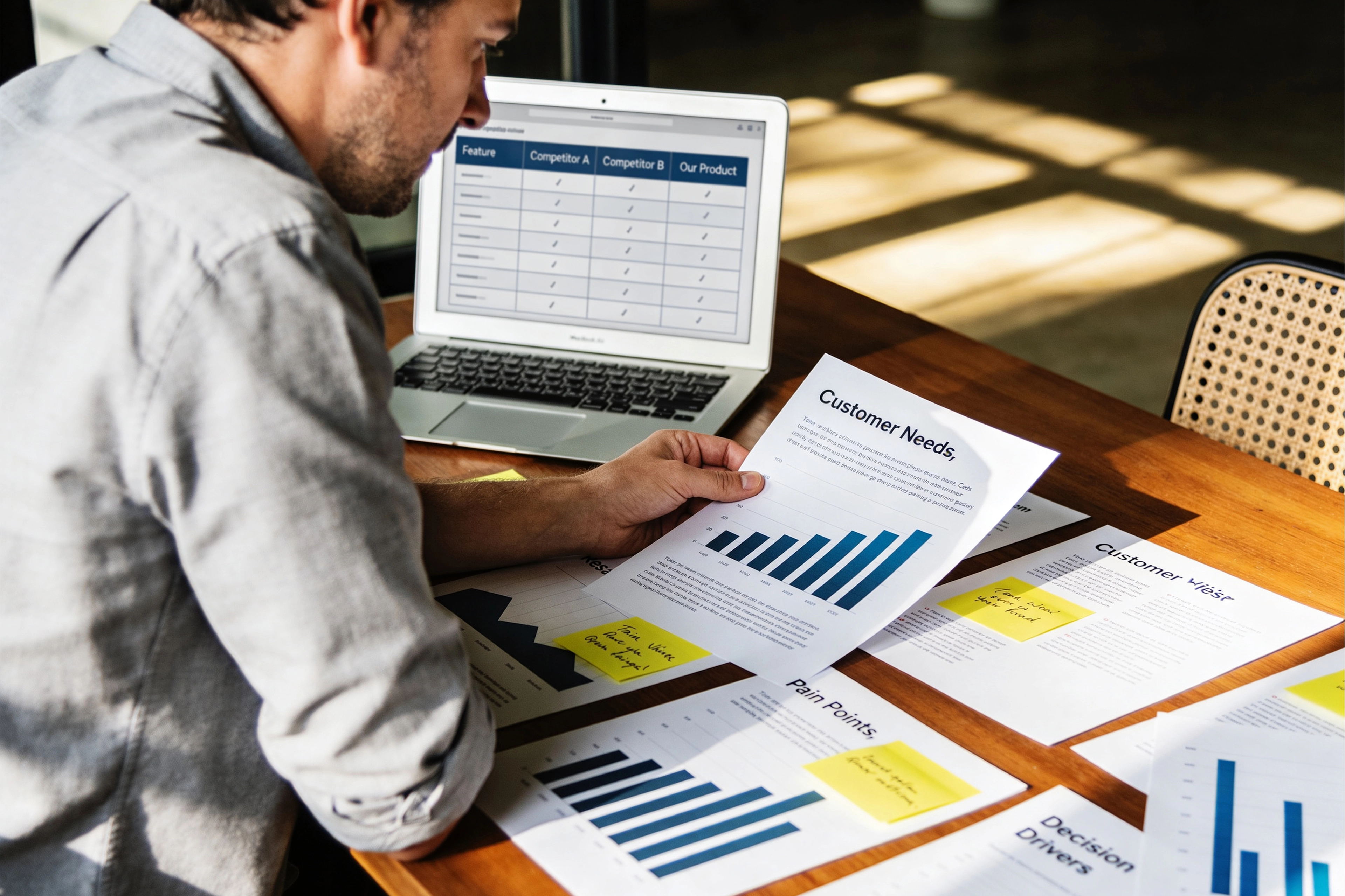 Market research to shape your brand’s value proposition