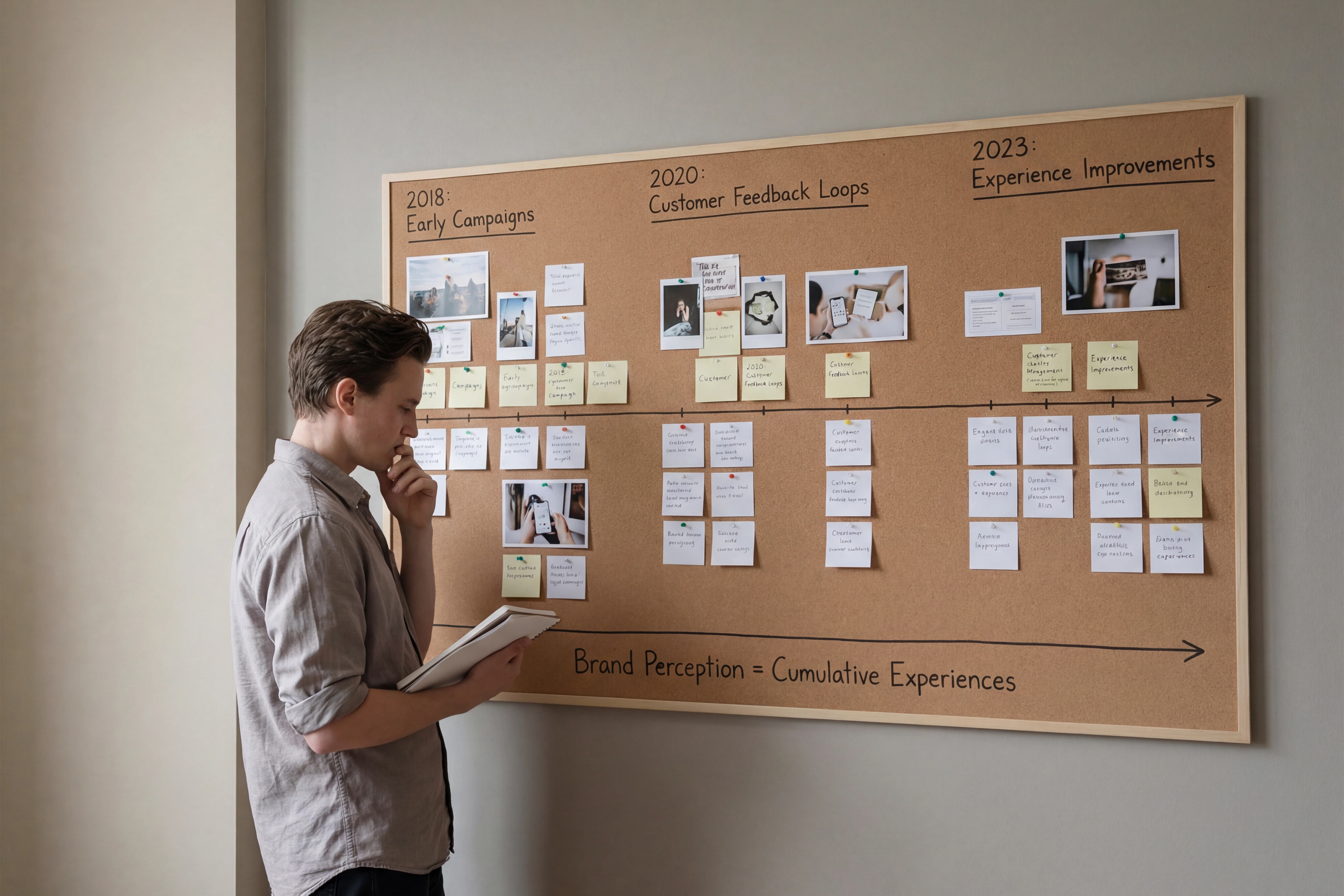 How do you quantify brand image and what is it?