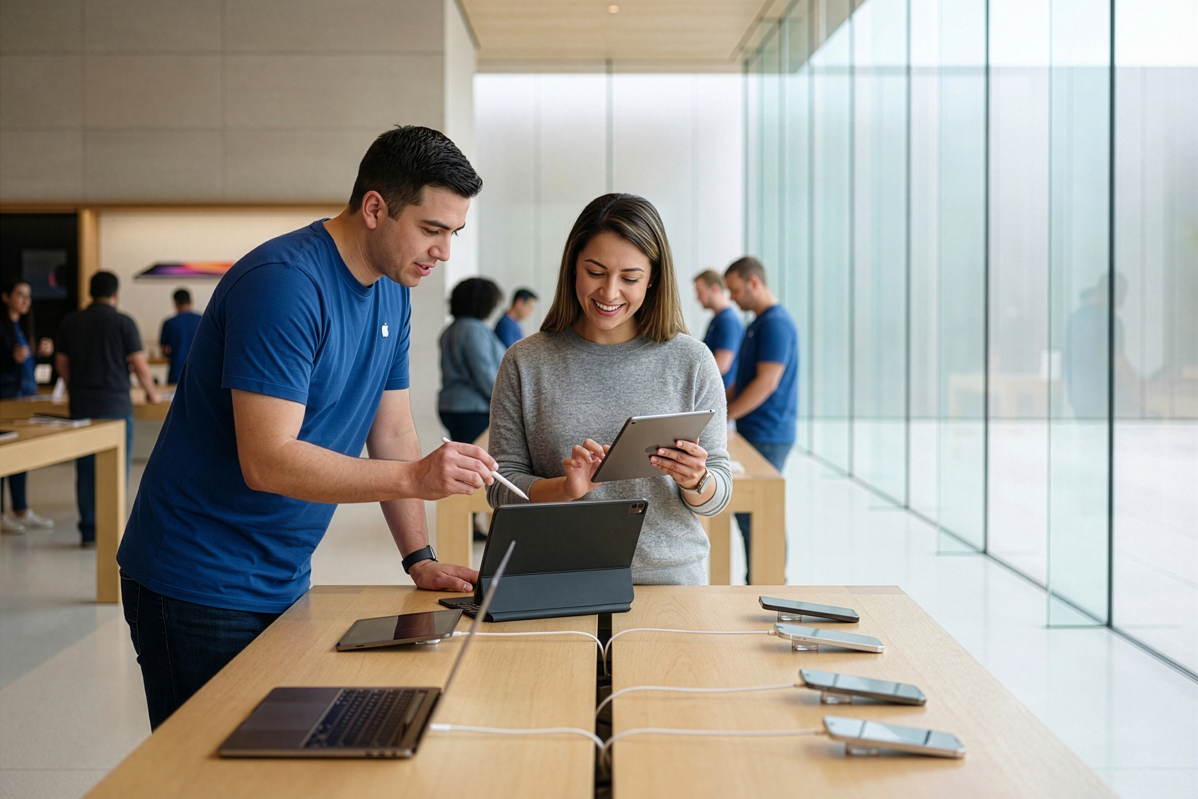 What makes Apple… Apple