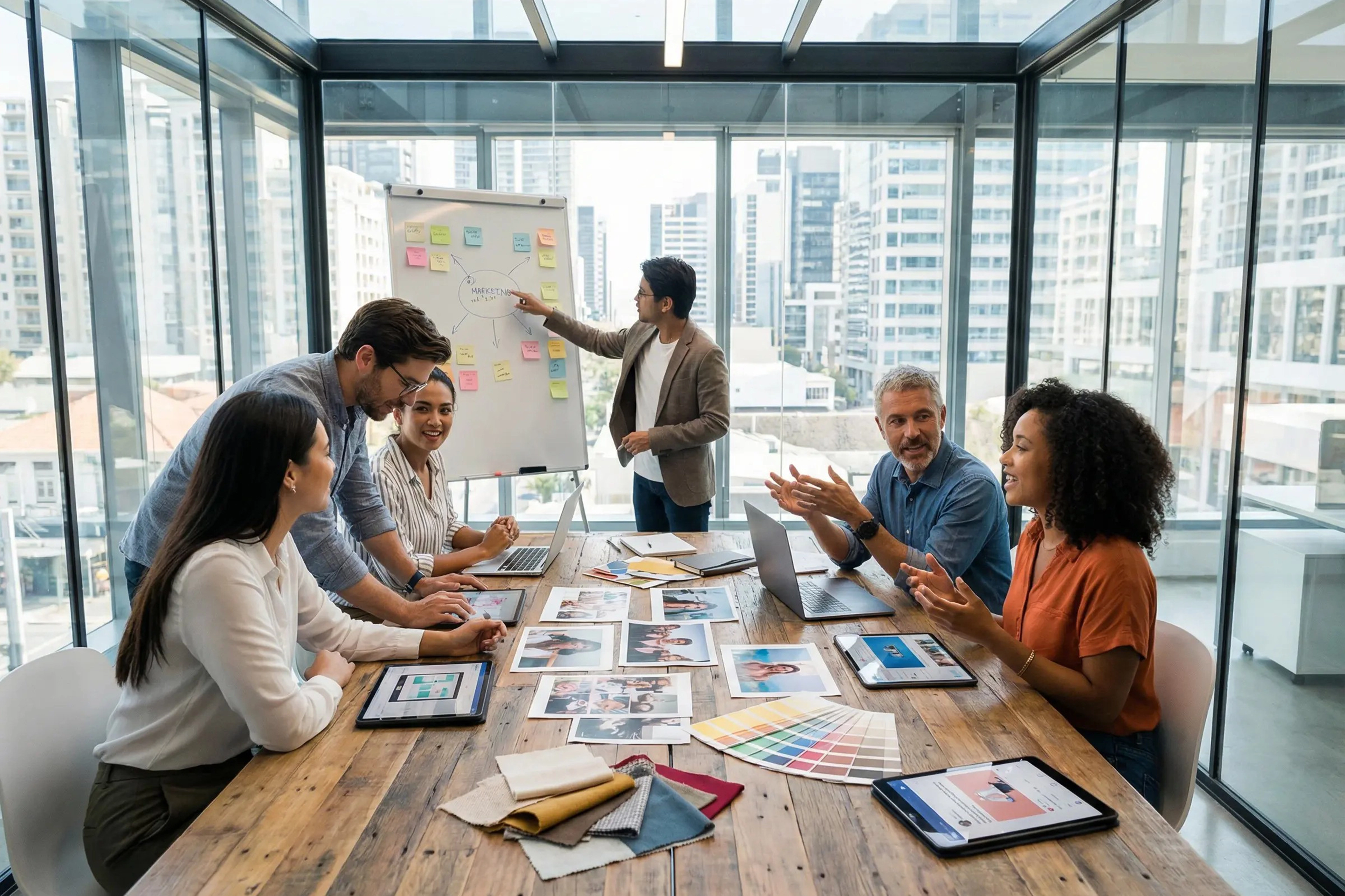 From noise to meaning in modern marketing