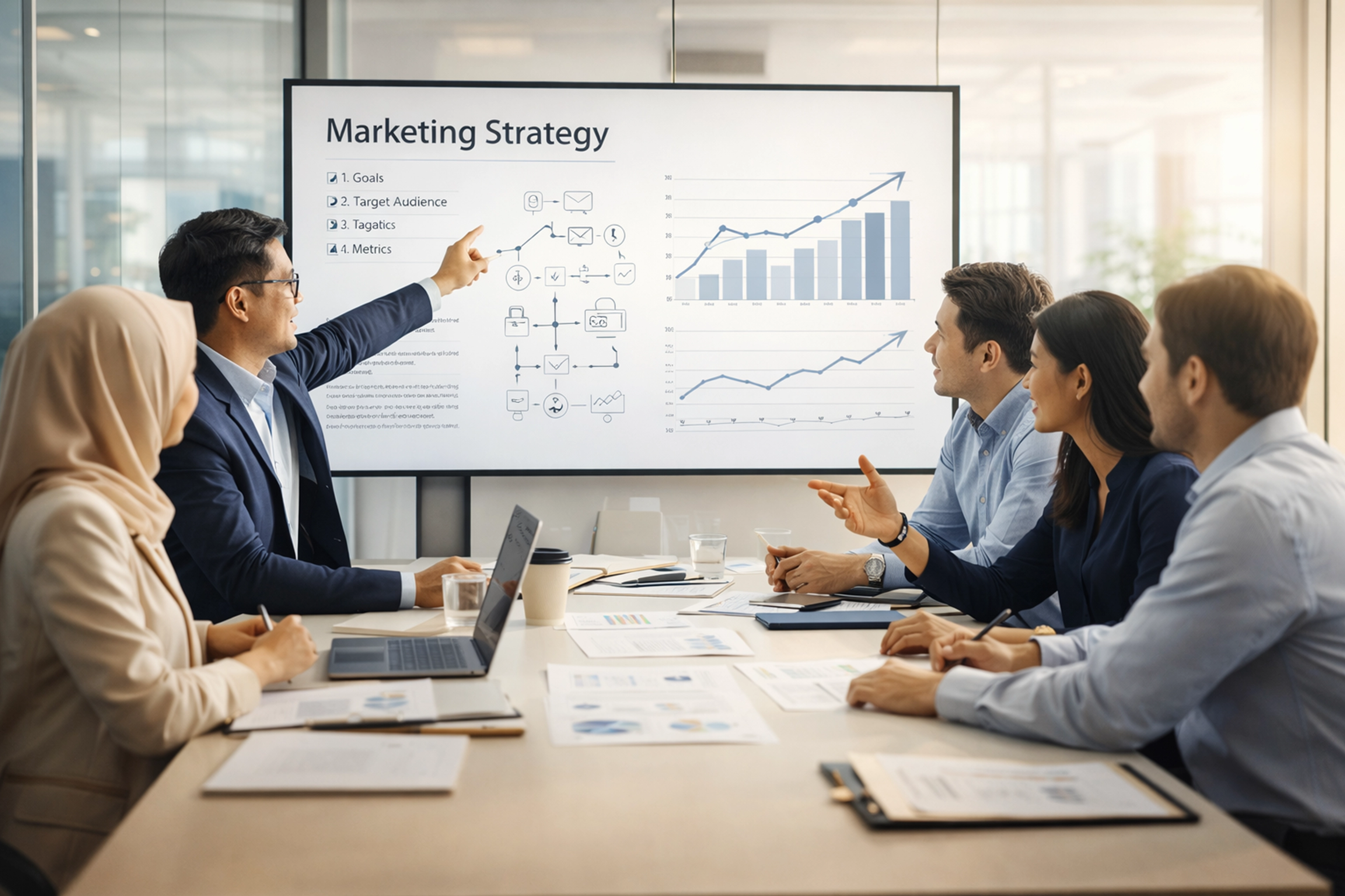 Strategic clarity in the age of brand saturation